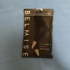 BELMISE スリムレギンス M TRUE BLACK