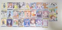 ラブライブ　ヴァイスシュヴァルツ トレーディング　カードセット　27枚セット