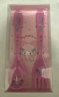 サンリオ当たりくじ カラトリーセット ピアノ