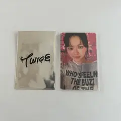 TWICE POPUP 特典カード ジョンヨン