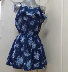 ワンピース コルザ 青