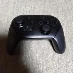 Nintendo Switch Pro Controller 純正 黒 動作◯