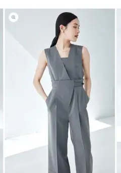 サロペット・オーバーオール・オールインワン laubeblanc 4way twill combinaison 4way Twill combinaison – L'AUBE BLANC