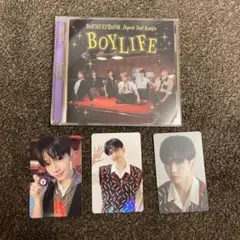 BOYNEXTDOOR ジェヒョン トレカHMV 通常盤 3種