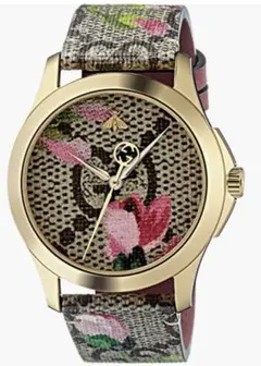 新品未使用 GUCCI 腕時計 Gタイムレス フラワー 花