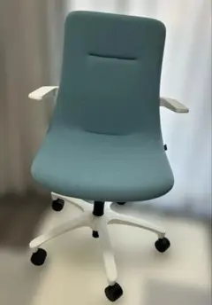 イトーキ モーブ 肘付 タピストリーブルー