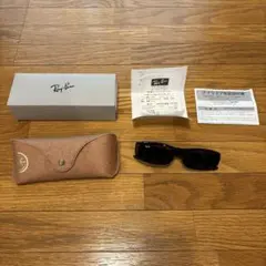 RayBan スクエアサングラス　RB4436d