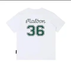 ★即発送&М★マルボンゴルフ Malbon 半袖 シャツ Tシャツ