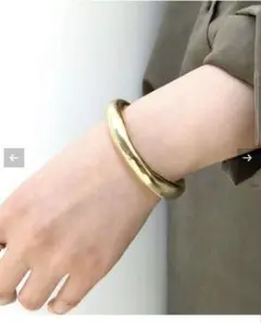 【MARA MCS】GOLD BANGLE(L)