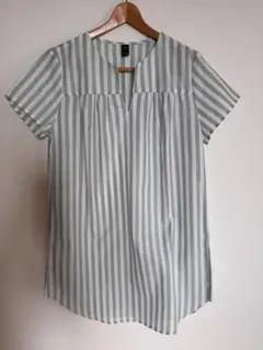 【新品】レディース　半袖チュニック　Ｌ