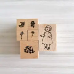 krimgen スタンプ6点セット