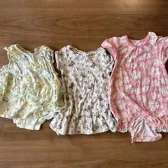 ロンパース　ベビー　3点セット