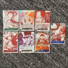 受け継がれる意志　プロモ7種コンプセット