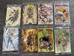 ドラゴンボールイタジャガvol5 vol6 sec cr ssr 8枚セット