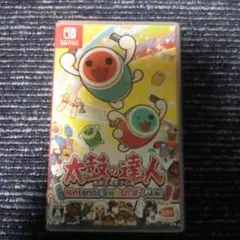 太鼓の達人 Nintendo Switch ば～じょん!