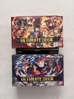 ワンピース ULTIMATE DECK 2種セット