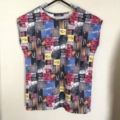 ノースリーブ　Tシャツ