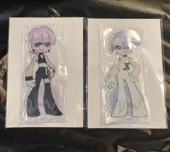 パンティ＆ストッキング　ポリエステル ポリウレタン アクリルスタンド　2点セット