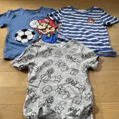 マリオ Tシャツ 3枚セット　H&M 110