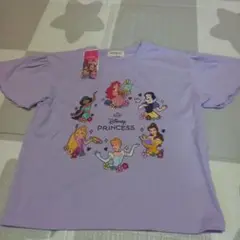 ディズニープリンス　120cm　新品　Tシャツ　バックブリントあり