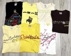 ウルフルズツアーTシャツまとめ売り
