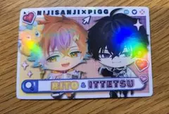 にじさんじ PIGG PARTY チップス 宇佐美リト 佐伯イッテツ
