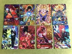 ダイフクスーパードラゴンボールヒーローズ★SH7-SCP8枚コンプリートB 2025年最新】sh7-scp8の人気アイテム - メルカリ