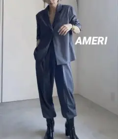 【美品】AMERI UNDRESSED JUMPSUIT LIKE SET UP
