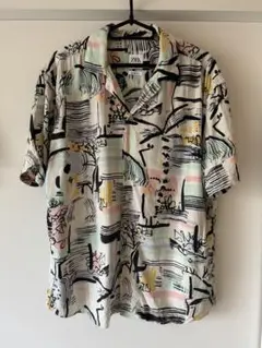 ZARA リラックスフィット　シャツ　M