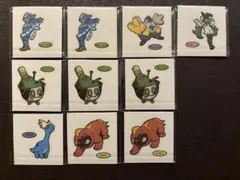 ポケモンパンシール 211弾