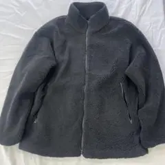 $ Spick and Spanフリースジャケット ブラック