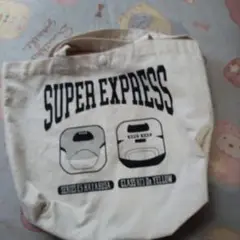 SUPER EXPRESS トートバッグ