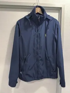 Polo Ralph Lauren ネイビー ナイロンジャケット XS