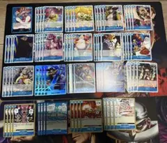 ワンピースカードゲーム　青バギー　デッキパーツ