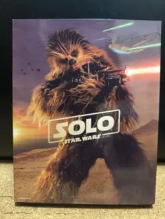 SOLO: A STAR WARS STORY スター・ウォーズ　Blu-ray