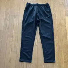 ベルメゾンbspix テーパード ジャージーパンツ L ブラック