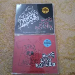 ムック MUCC LIVE BOOTLEG 2枚組