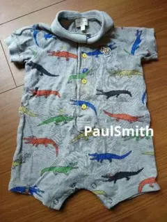 Paul Smith 恐竜柄ロンパース 1A