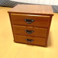 三段引き出し 髙山けやき工芸㈱