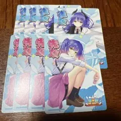 リセ　Lycee ゆずソフト　小雲雀来海　先行後攻マーカー2枚セット×4