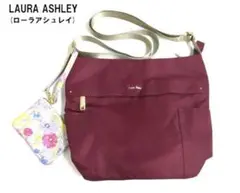 旅行に最適♥[Laura Ashley] 深型ショルダーバッグ ミニポーチ
