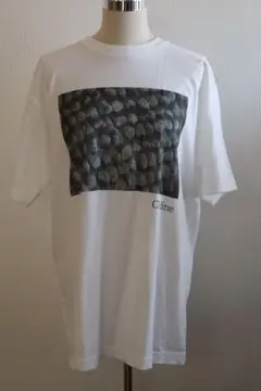 CR line「PIACE OF EARTH」フォトプリントTシャツ