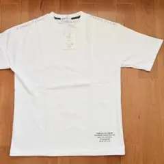 ②朝倉未来　ビックシルエット　TシャツM 白3rd by VANQUISH 新品