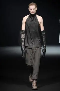 希少 Rick Owens リックオウエンス エプロンサルエルパンツ XS