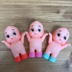 キューピーちゃん 3体セット