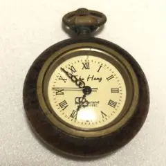 懐中時計 電池式 匿名配送