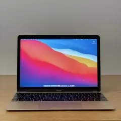 Apple MacBook ゴールド 512GB Retina 値下げOK
