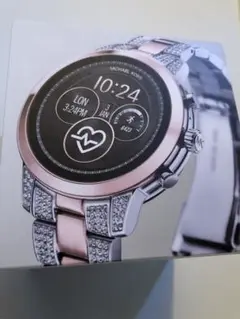 新品 日本未発売 MICHAEL KORS スマートウォッチ マイケルコース