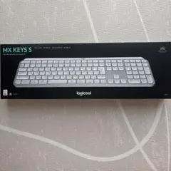 【未使用】ロジクール MX KEYS S ワイヤレス キーボード