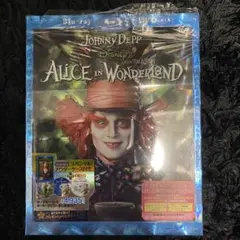 アリスインワンダーランド　Blu-ray DVD